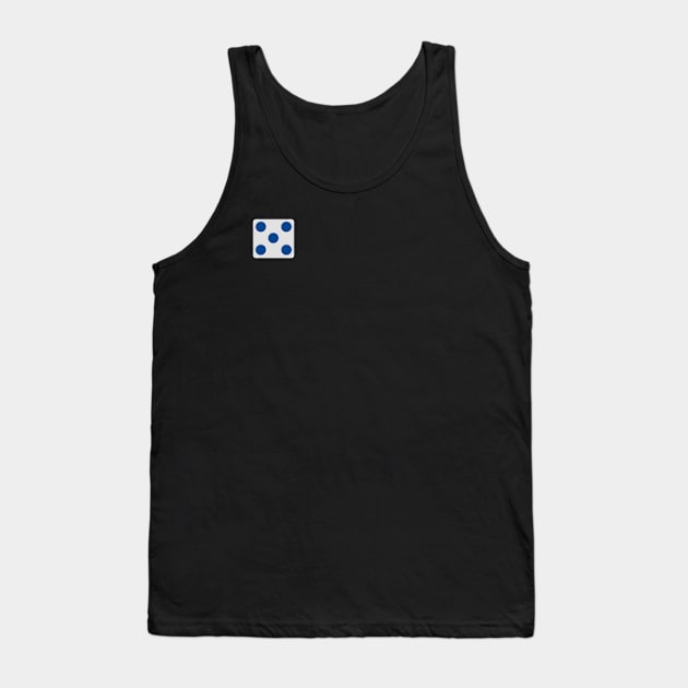 rebel alliance: blue general rank badge Tank Top by Rebellion10